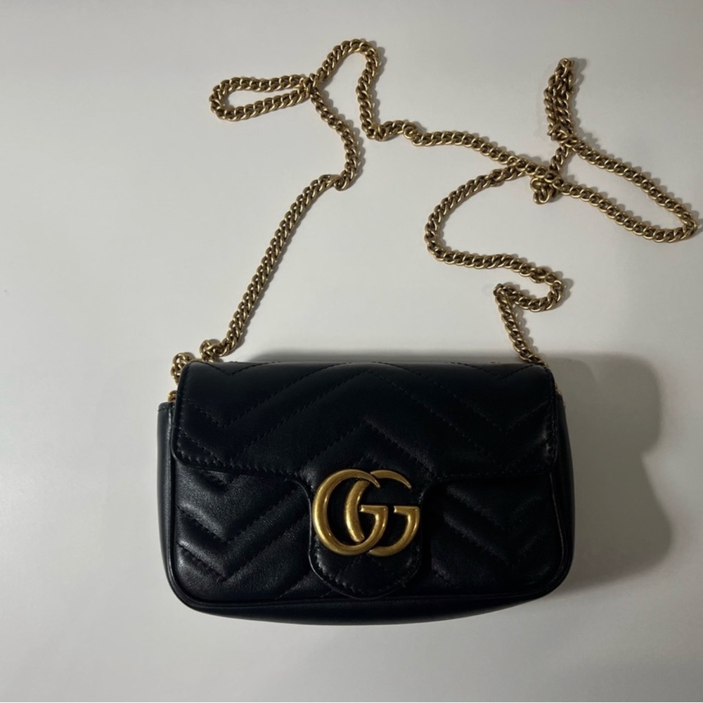 Gucci mini marmont bag